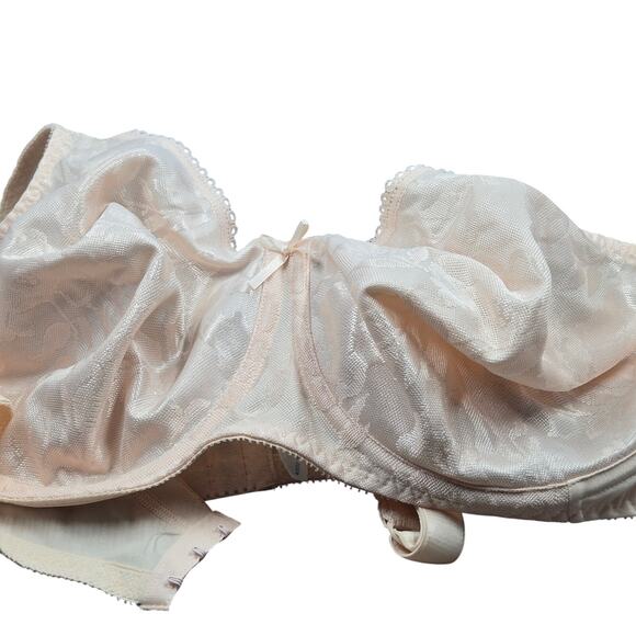 VINTAGE PLAYTEX UNDERWIRES BRA 40D BLUSH - New In Box - Picture 2 of 6